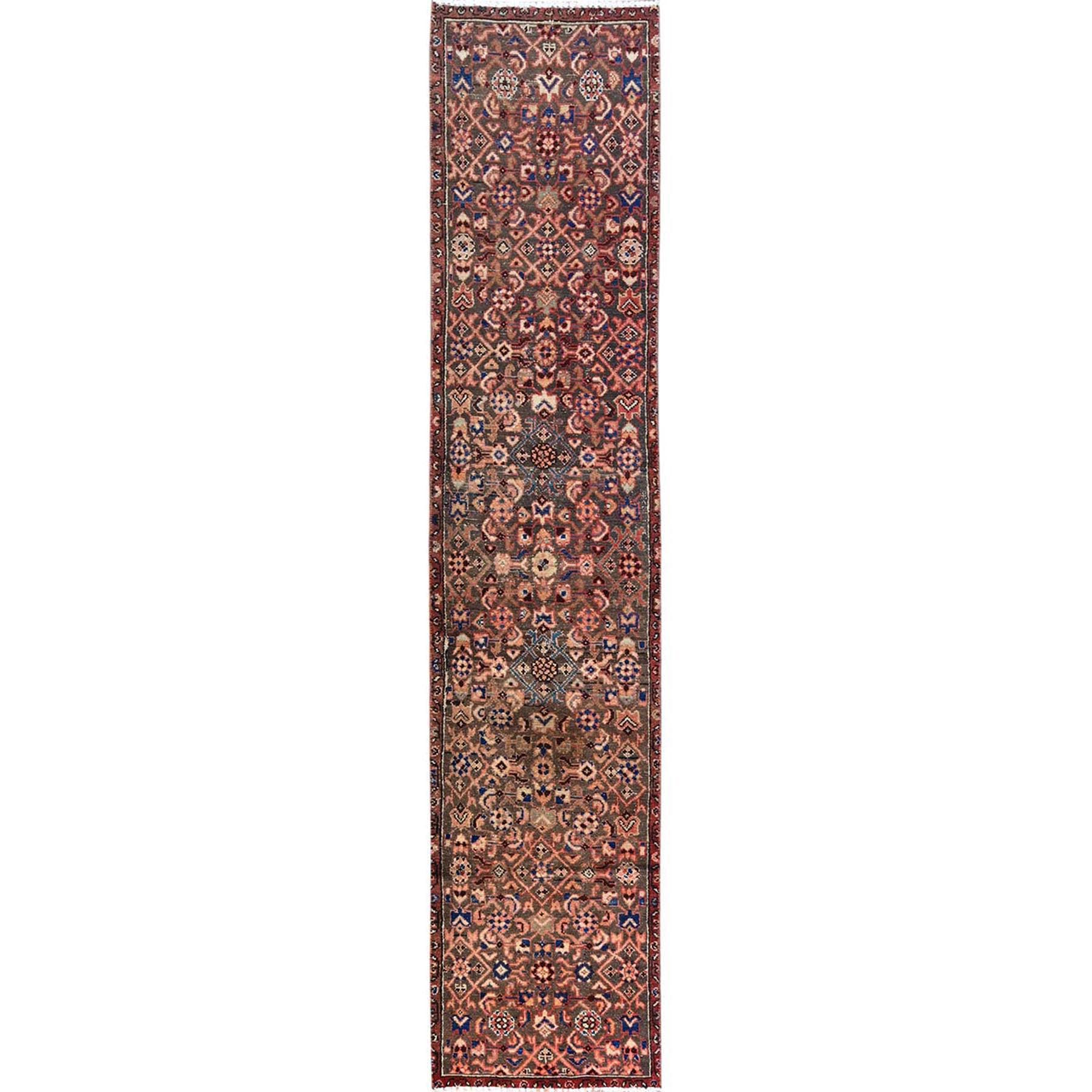 Overdyed & Vintage Rugs LUV774261
